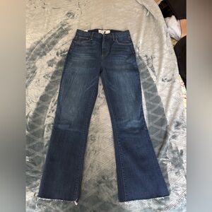 Frank & Eileen Dark Blue Flare Jeans